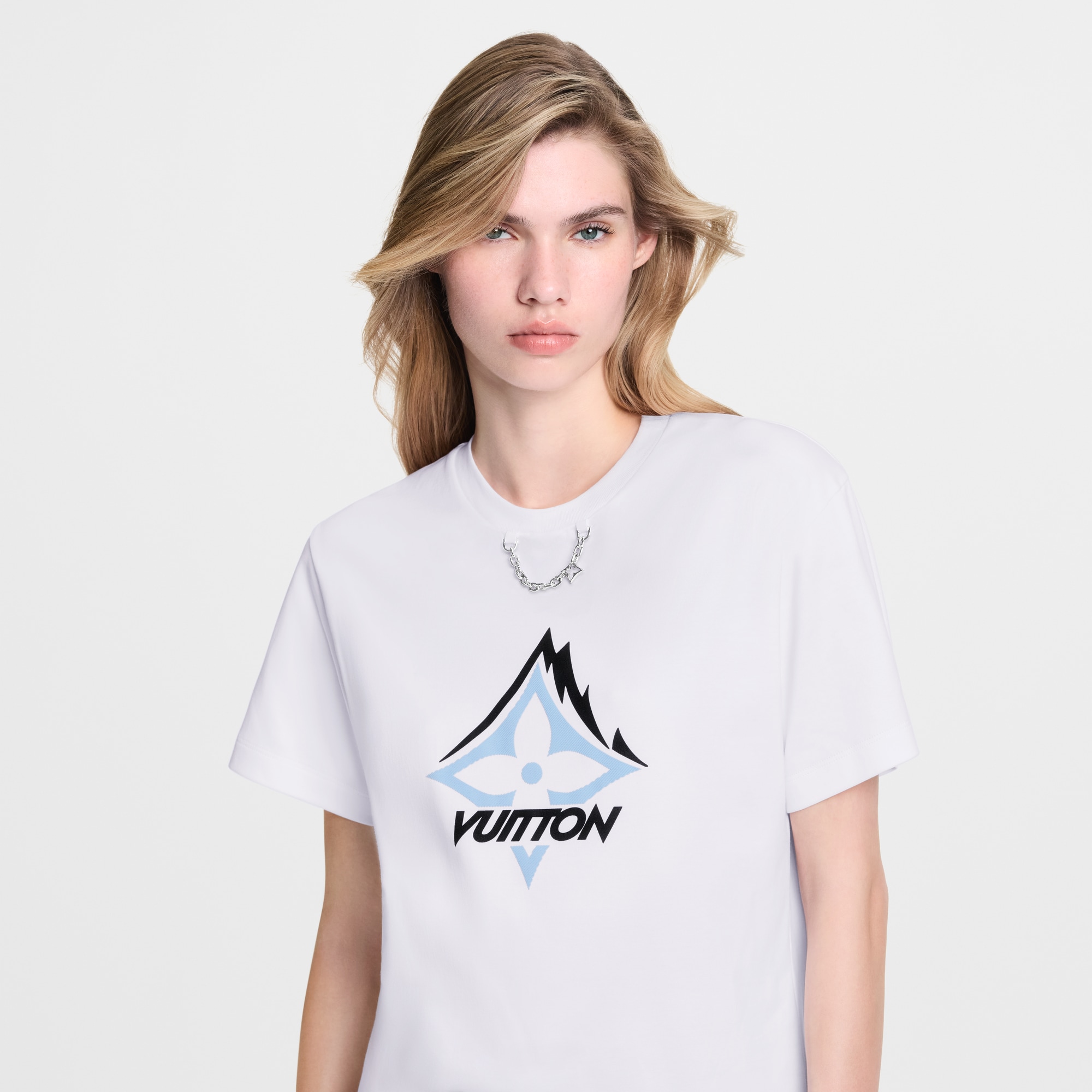 Mountain Signature T-Shirt - Ready-to-Wear | LOUIS VUITTON